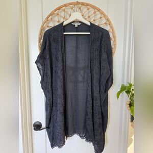 AE Embroidered Kimono